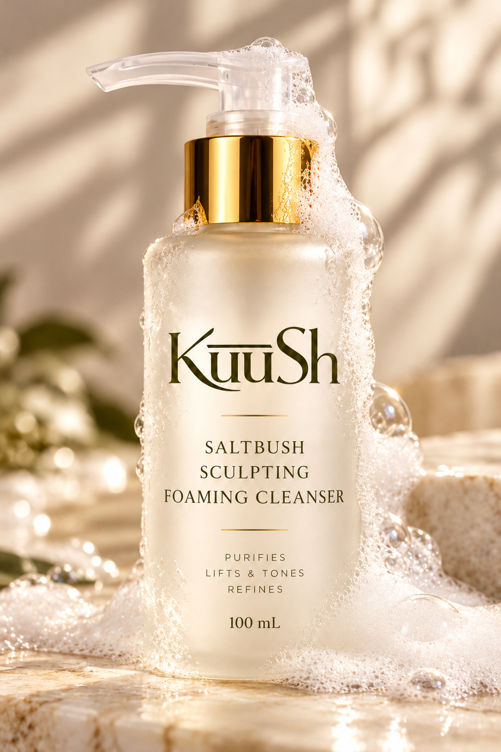 Saltbush Foaming Cleanser